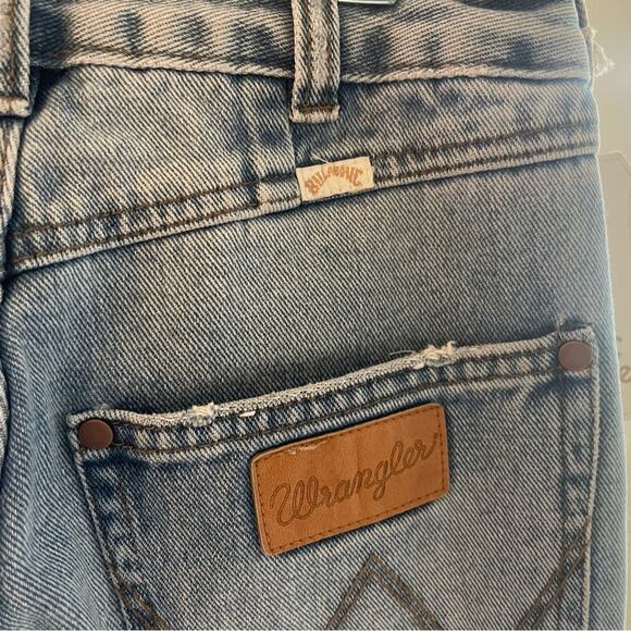 Women's Blue Patchwork Jeans - Picture 13 of 13